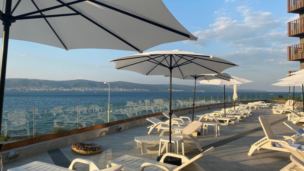 Paradiso B 210 Private Sea View Studio Nessebar Exterior photo