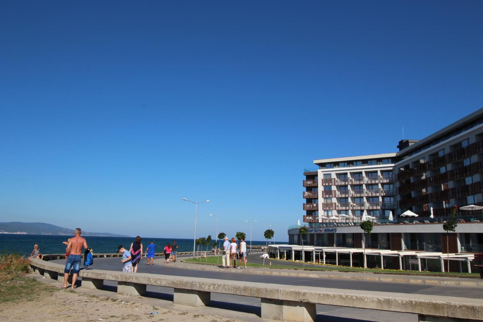 Paradiso B 210 Private Sea View Studio Nessebar Exterior photo