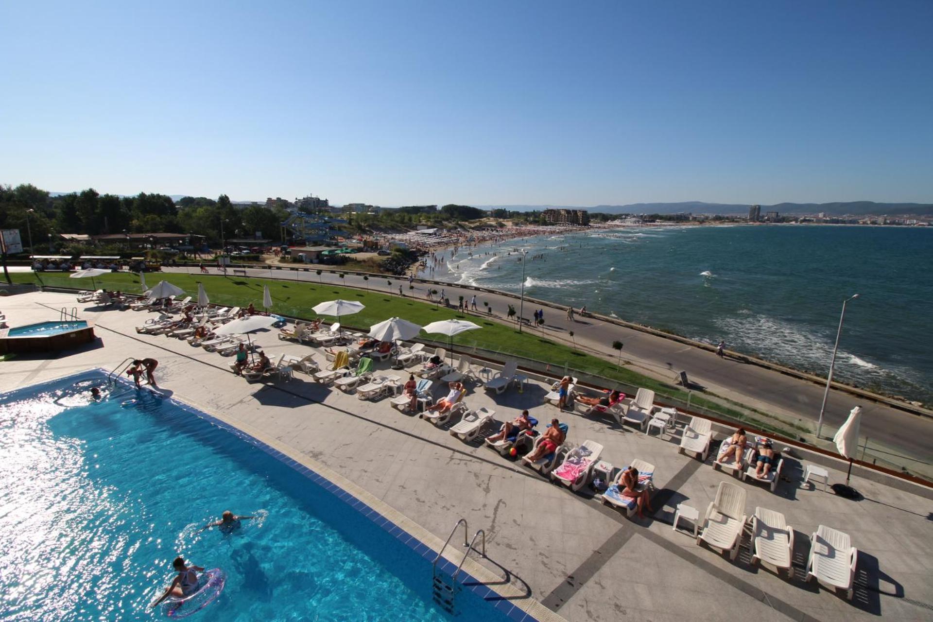 Paradiso B 210 Private Sea View Studio Nessebar Exterior photo