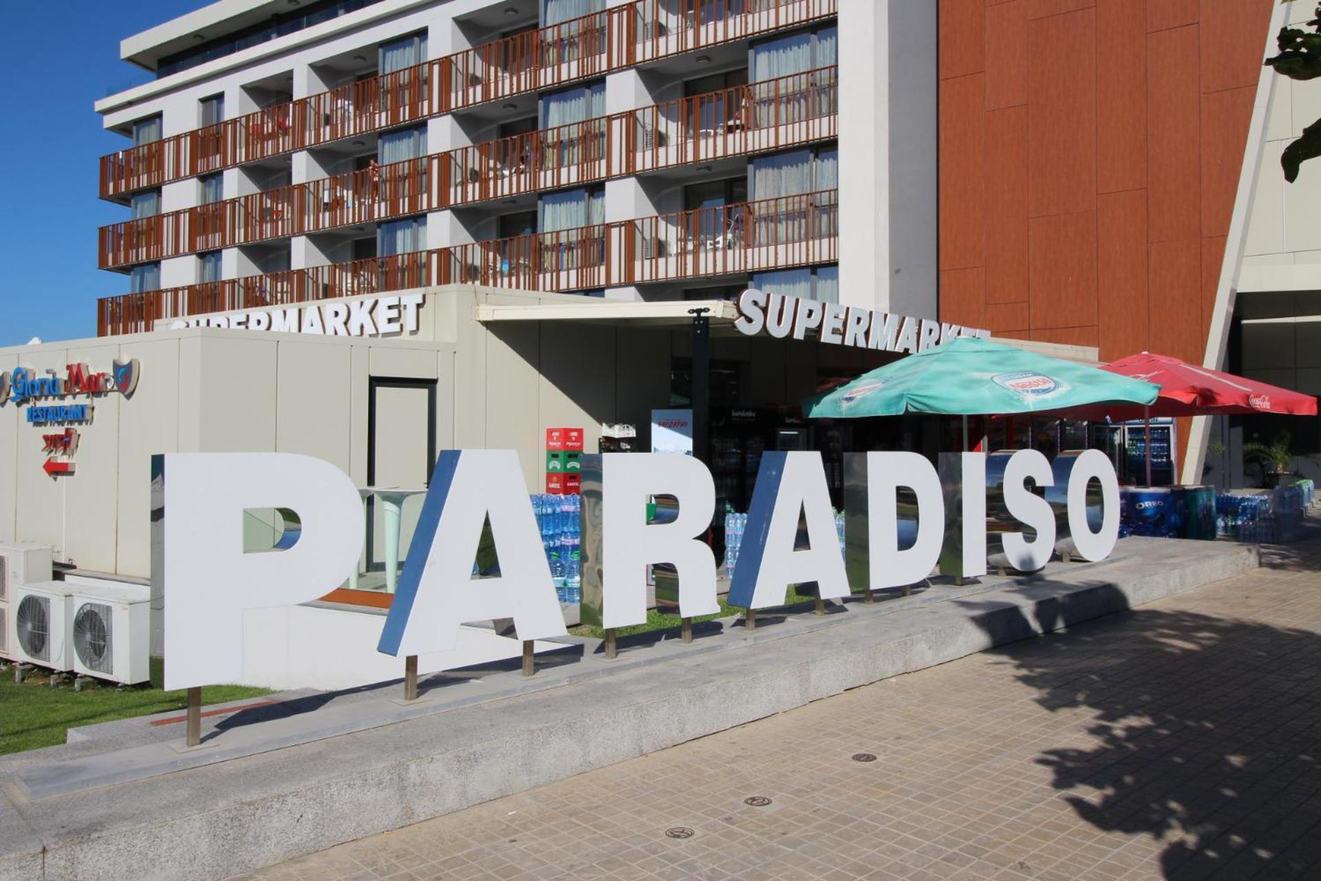 Paradiso B 210 Private Sea View Studio Nessebar Exterior photo