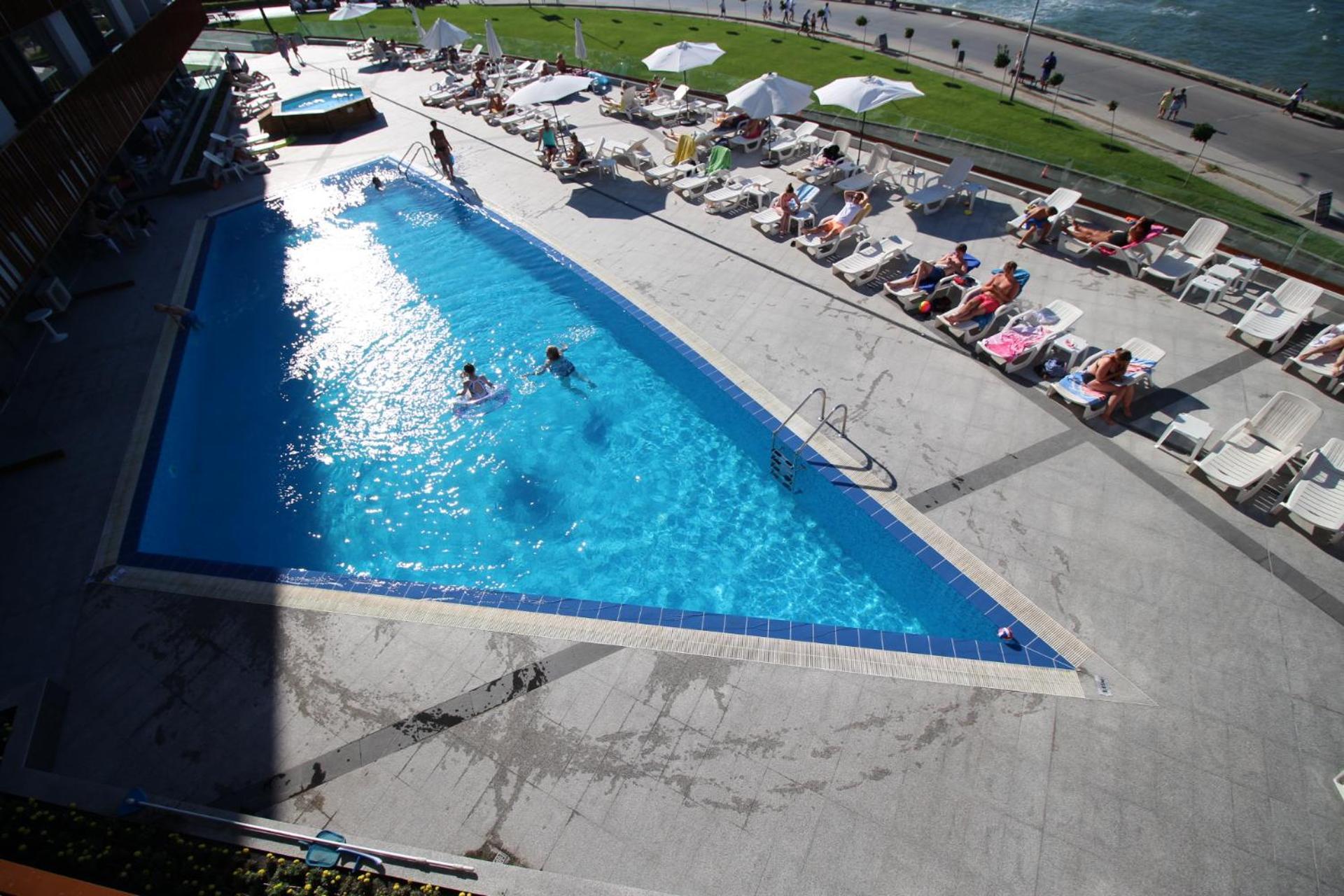 Paradiso B 210 Private Sea View Studio Nessebar Exterior photo