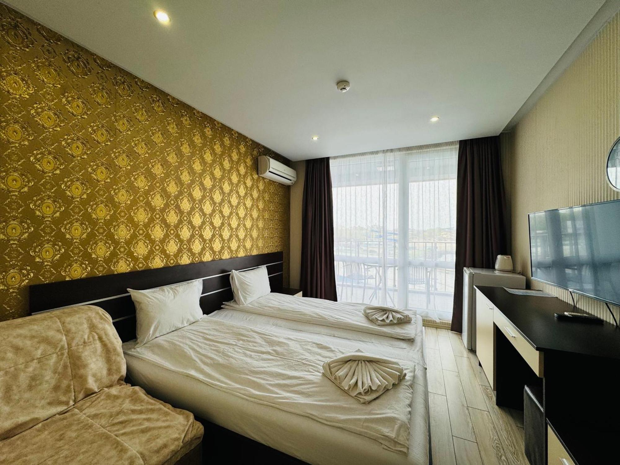 Paradiso B 210 Private Sea View Studio Nessebar Exterior photo